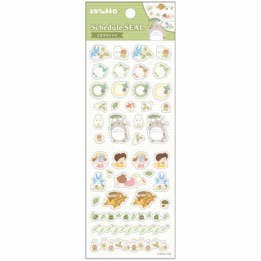 My Neighbor Totoro Planner Stickers V.1