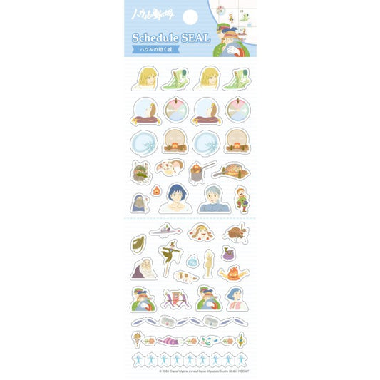 Howl's Moving Castle Planner Stickers V.1
