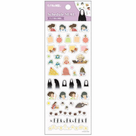 Spirited Away Planner Stickers V.1