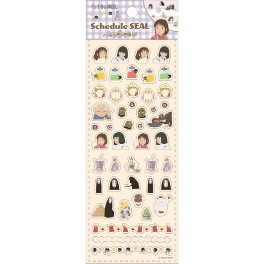 Spirited Away Planner Stickers V.2