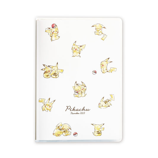 2026 Pokemon B6 Monthly Planner - Playful Pikachu