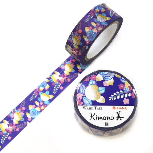 Hana Flowers Washi Tape