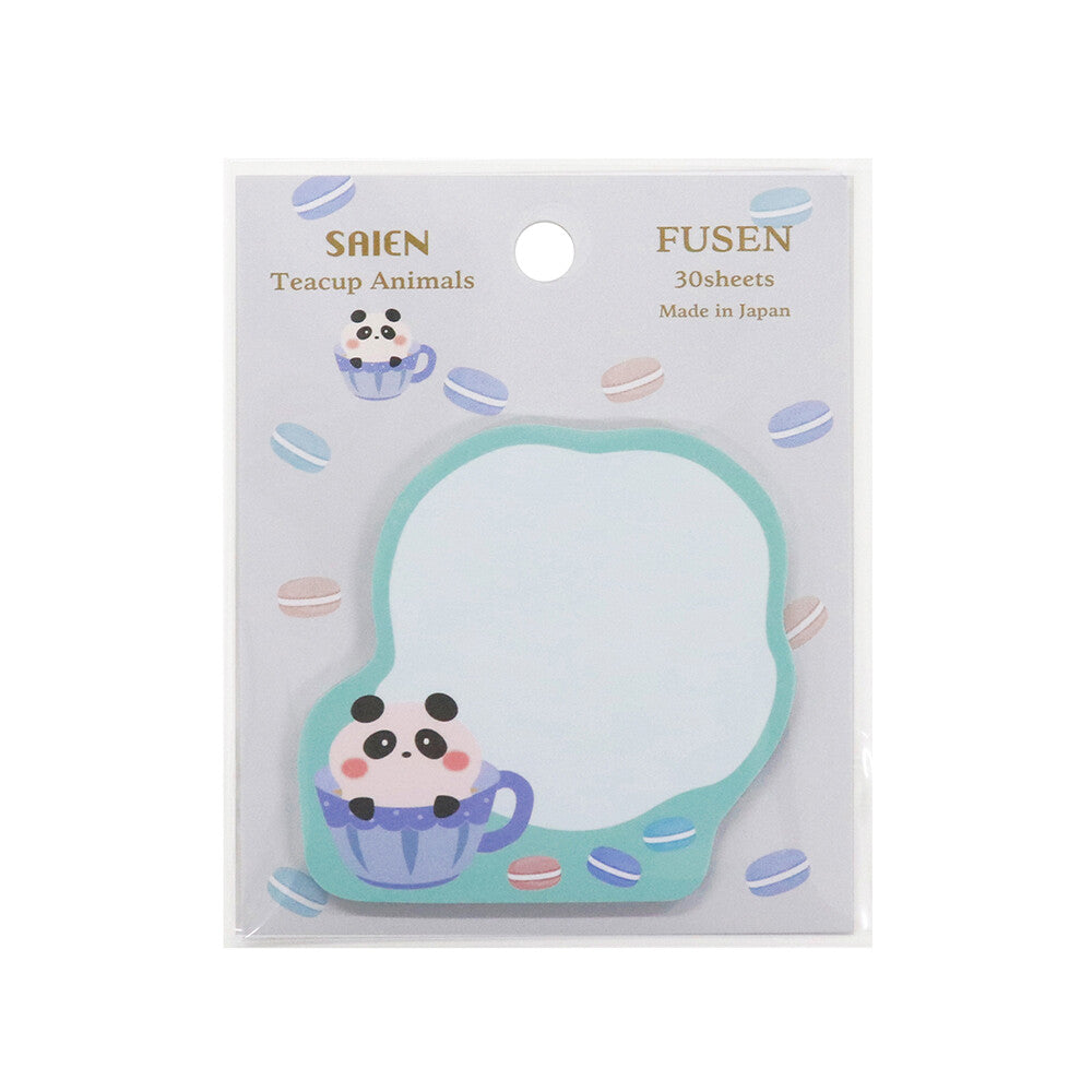 Teacup Panda Sticky Notes