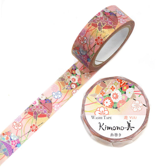 Yuu Floral Washi Tape