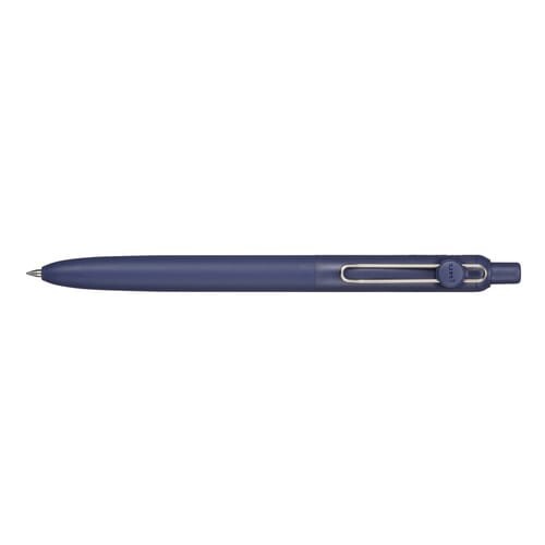 uni Zento Gel Pen 0.5mm - Black ink - Coastal Barrel