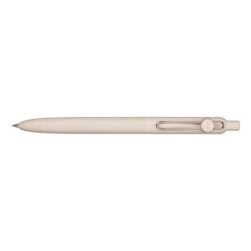 uni Zento Gel Pen 0.5mm - Black ink - Ivory Barrel