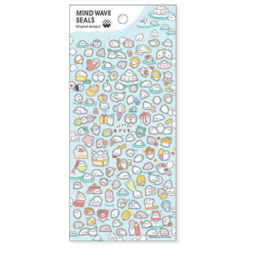 Party Seals Sticker Sheet