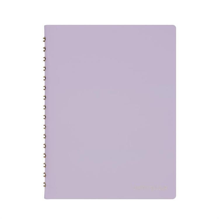 Septcouleur Labo Limited Edition A6 Notebook - Graceful Lilac