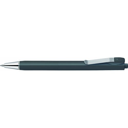 bLen U Ballpoint Pen 0.7mm - Black ink - Dark Gray Barrel