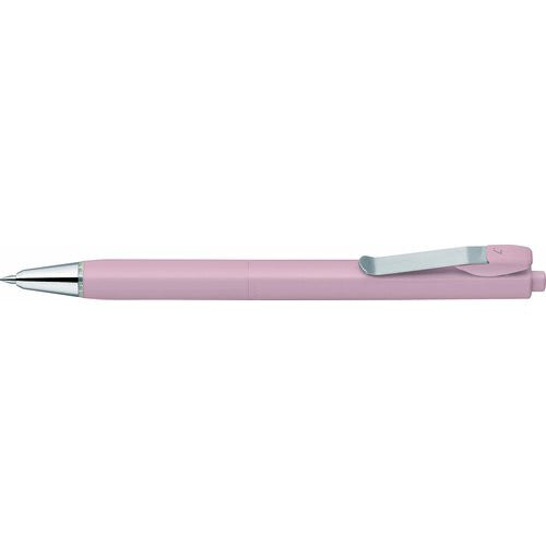 bLen U Ballpoint Pen 0.7mm - Black ink - Dusty Pink Barrel
