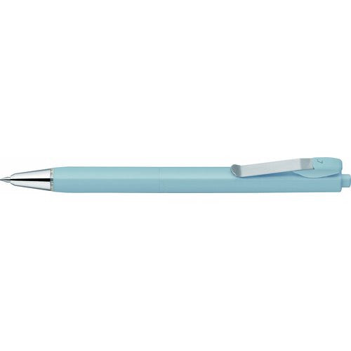 bLen U Ballpoint Pen 0.7mm - Black ink - Sax Blue Barrel
