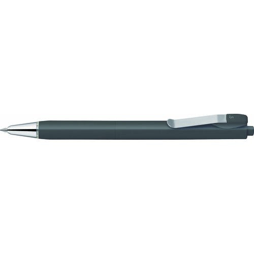 bLen U Ballpoint Pen 0.5mm - Black ink - Dark Gray Barrel