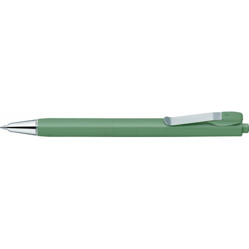 bLen U Ballpoint Pen 0.5mm - Black ink - Olive Green Barrel