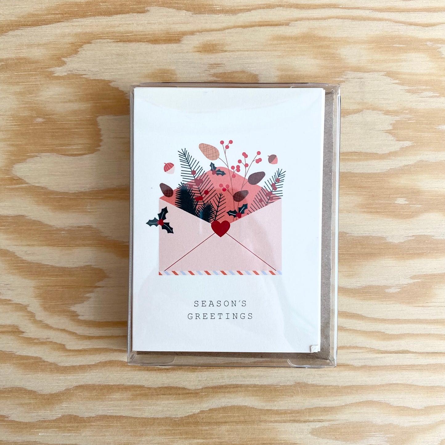 Season's Greetings Mini Boxed Set - 8 Cards