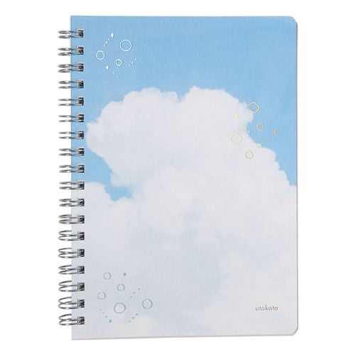 Ryu Ryu B6 Notebook - Clouds