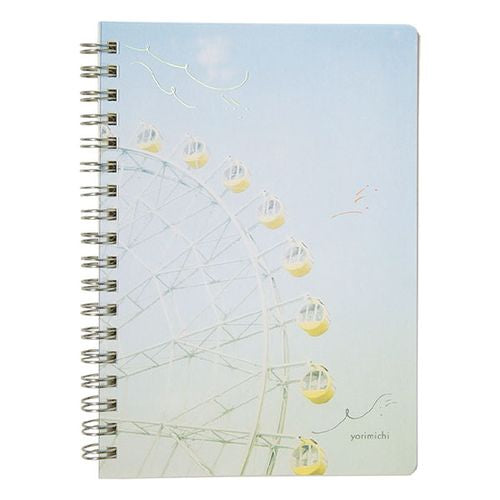 Ryu Ryu B6 Notebook - Ferris Wheel