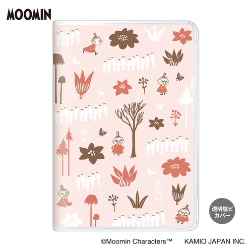 2026 Moomin B6 Monthly Schedule Book - Pink