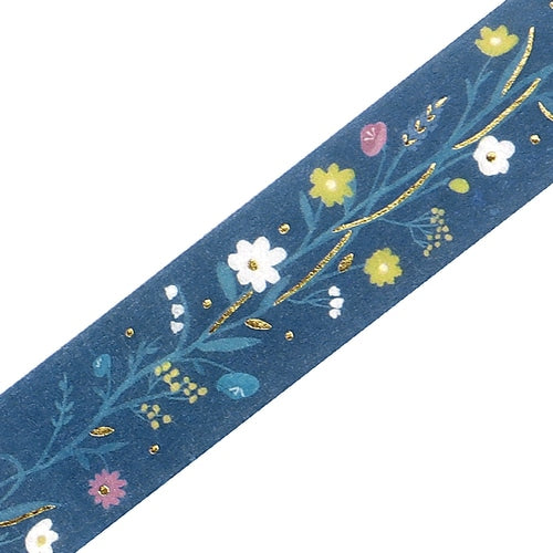 Kusahana Techo- First Flowers of the Season Washi Tape