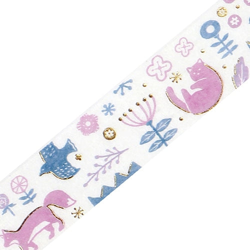 Kusahana Techo - Forest Song Washi Tape