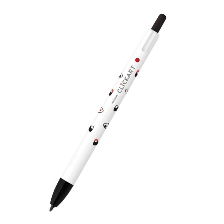 CLiCKART Retractable Marker Pen - Limited Edition Yurukawa Festival Patterns
