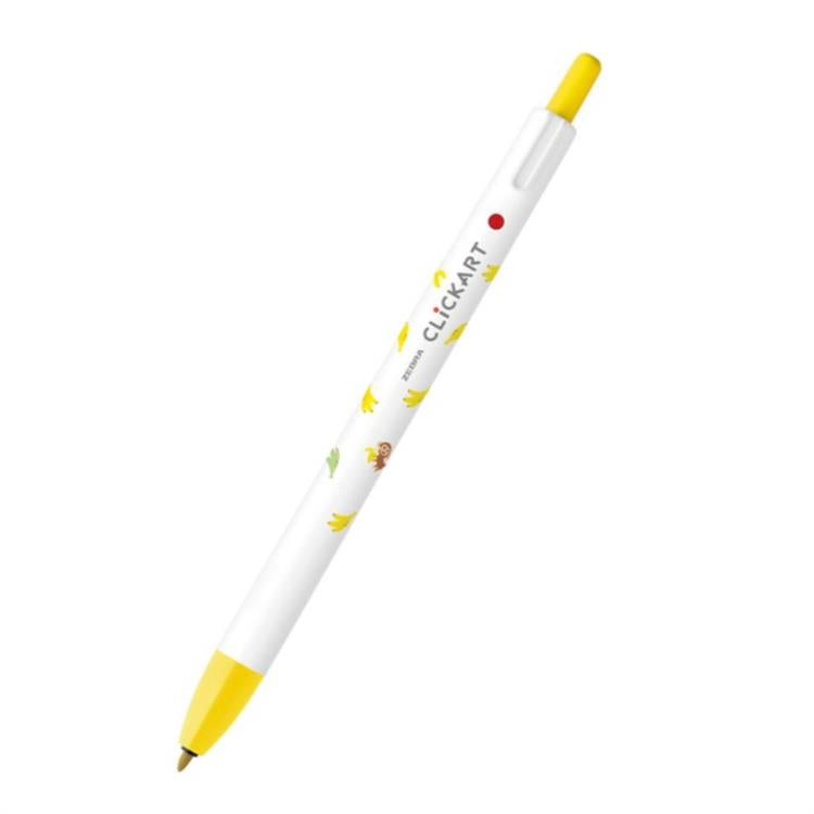 CLiCKART Retractable Marker Pen - Limited Edition Yurukawa Festival Patterns