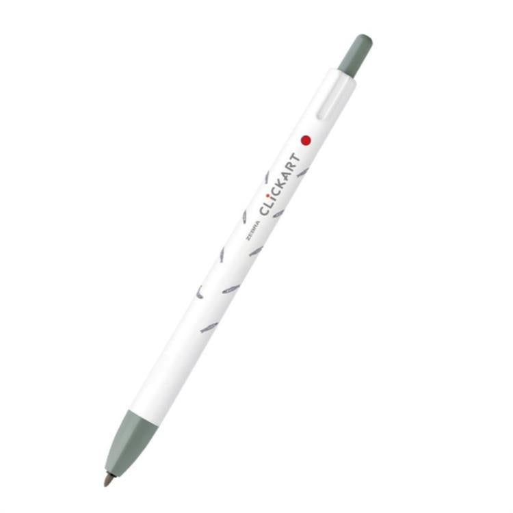 CLiCKART Retractable Marker Pen - Limited Edition Yurukawa Festival Patterns