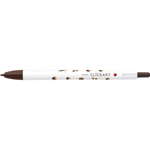 CLiCKART Retractable Marker Pen - Limited Edition Yurukawa Festival Patterns