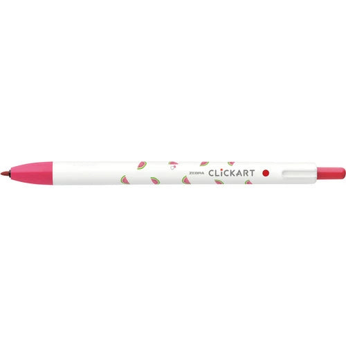 CLiCKART Retractable Marker Pen - Limited Edition Yurukawa Festival Patterns