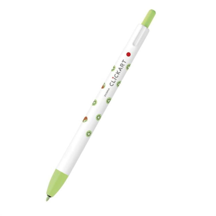 CLiCKART Retractable Marker Pen - Limited Edition Yurukawa Festival Patterns