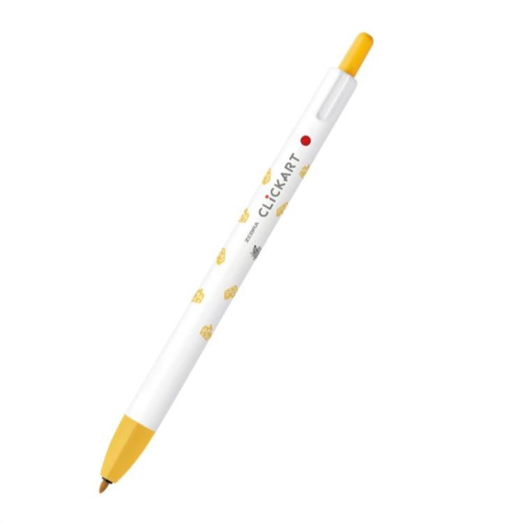 CLiCKART Retractable Marker Pen - Limited Edition Yurukawa Festival Patterns