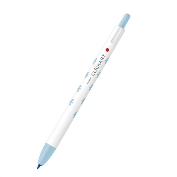 CLiCKART Retractable Marker Pen - Limited Edition Yurukawa Festival Patterns