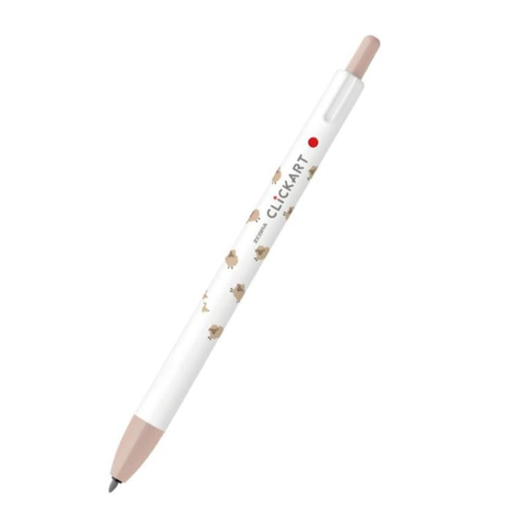 CLiCKART Retractable Marker Pen - Limited Edition Yurukawa Festival Patterns