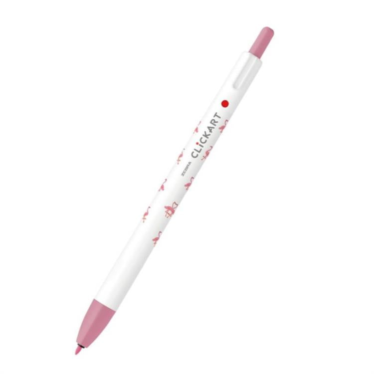 CLiCKART Retractable Marker Pen - Limited Edition Yurukawa Festival Patterns