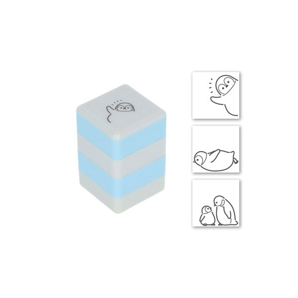 Penguin Calendar Stamp Set