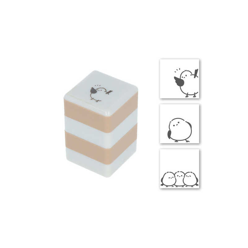 Bird Calendar Stamp Set