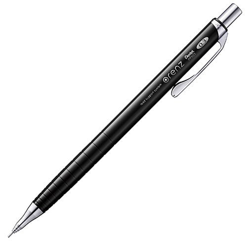 orenz Mechanical Pencil 0.3 - Black