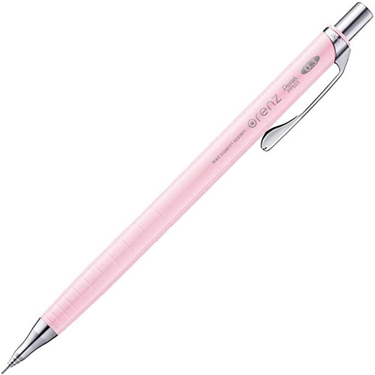 orenz Mechanical Pencil 0.3 - Pastel Pink