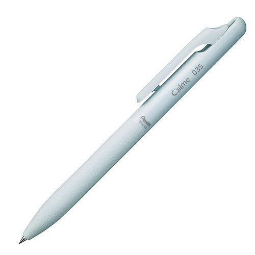Pentel Calme Ballpoint Pen 0.35mm - Light Blue Barrel