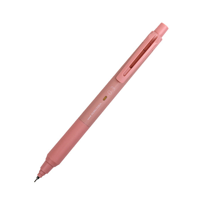 Kuru Toga KS Mechanical Pencil 0.3 - Coral Pink