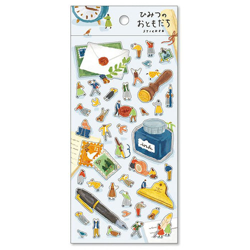 Secret Friends - Letter Writing Sticker Sheet
