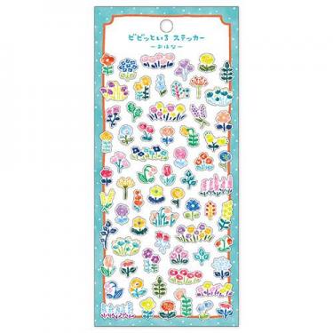 Vivid Color - Flowers Sticker Sheet
