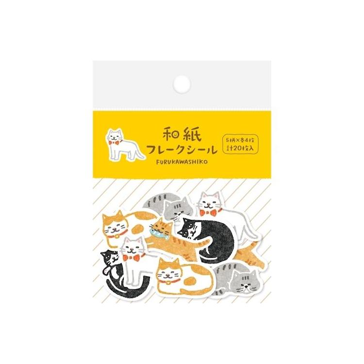 Cat Sticker Flakes