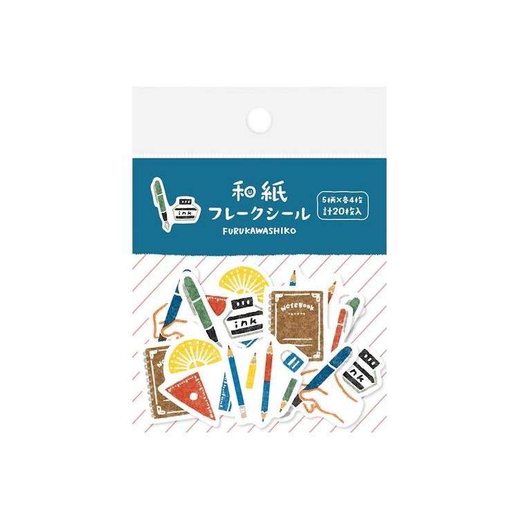 Stationery Sticker Flakes