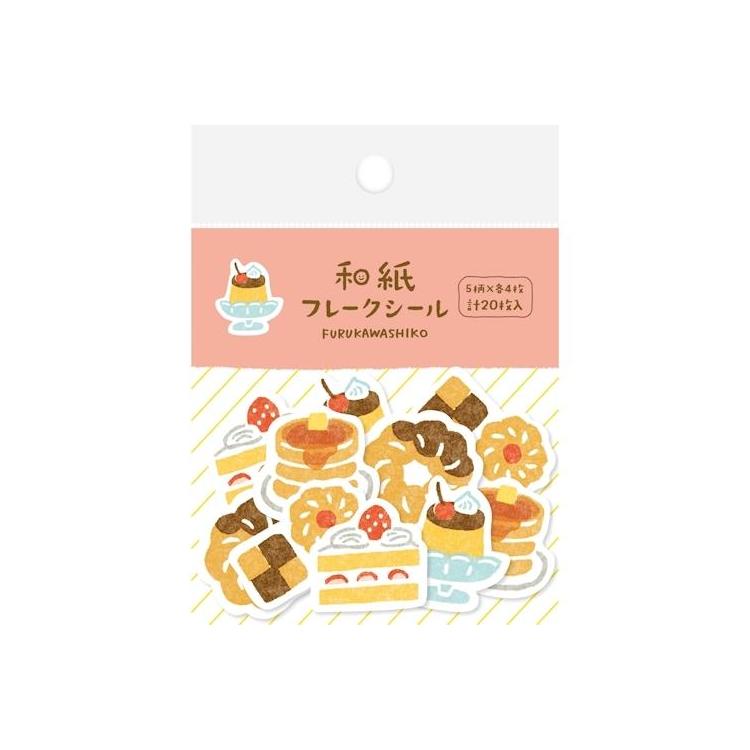 Snacks Sticker Flakes