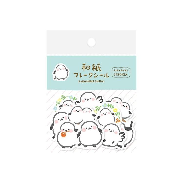 Bird Sticker Flakes