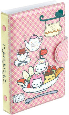 Cat Sundae 6-ring Sticker Binder