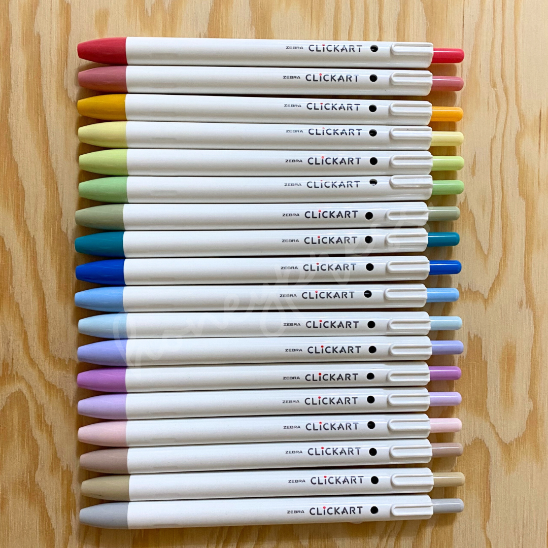 CLiCKART Retractable Marker Pen