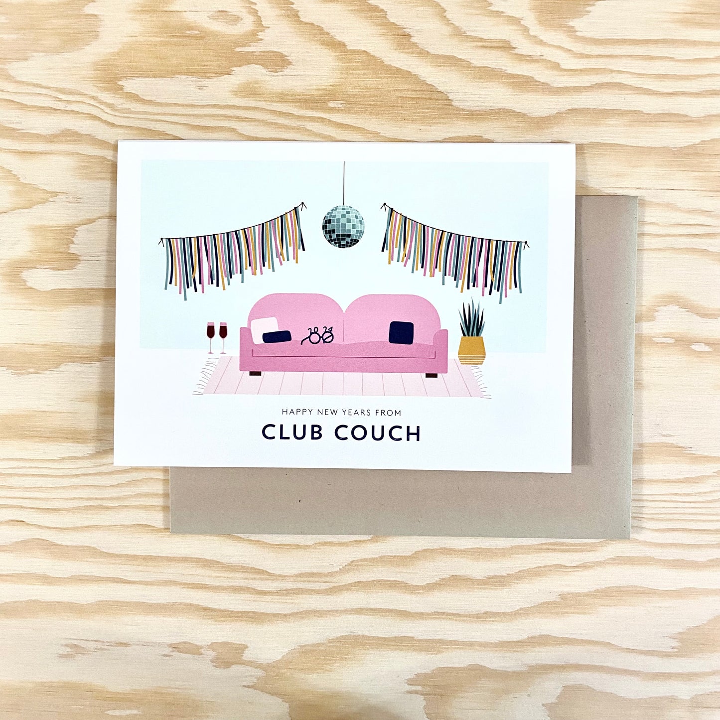 Happy New Years from Club Couch