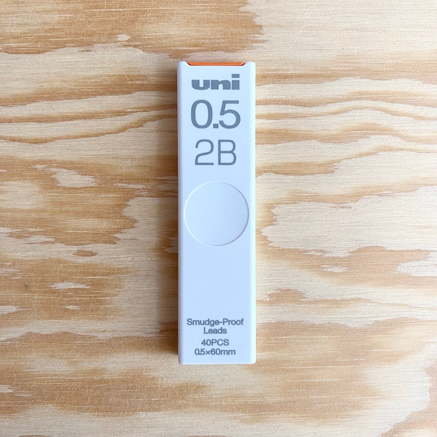 Smudge Proof Lead 0.5 2B