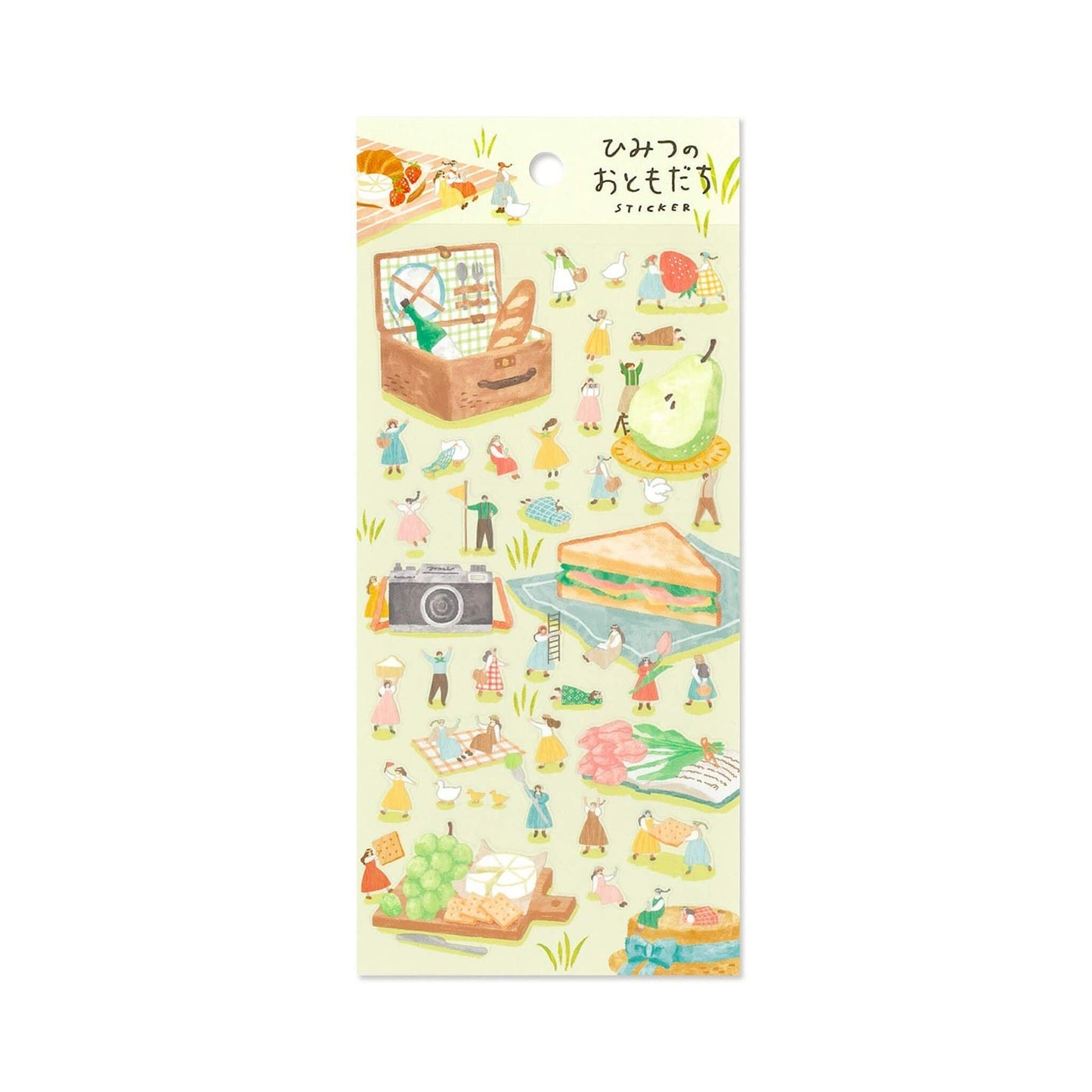 Secret Friends - Picnic Sticker Sheet